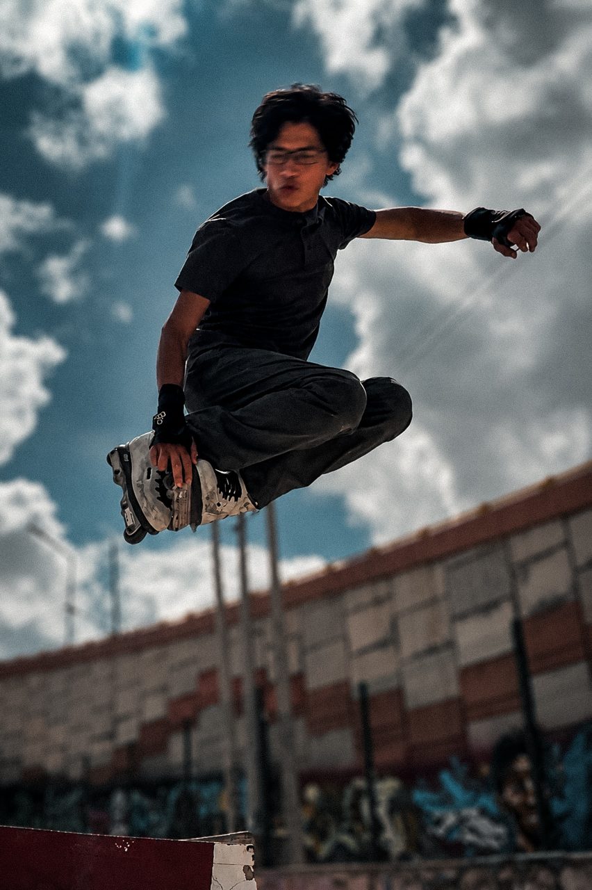 Jumping #skatepark #spot 