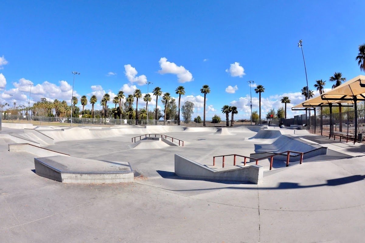 Chandler Skate Park — Chandler, USA