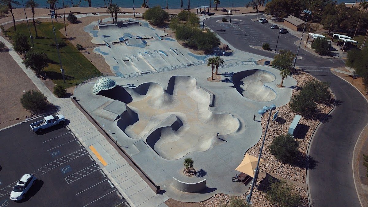 Tinnell Memorial Sports Park — rollerblading spot in Lake Havasu City, USA