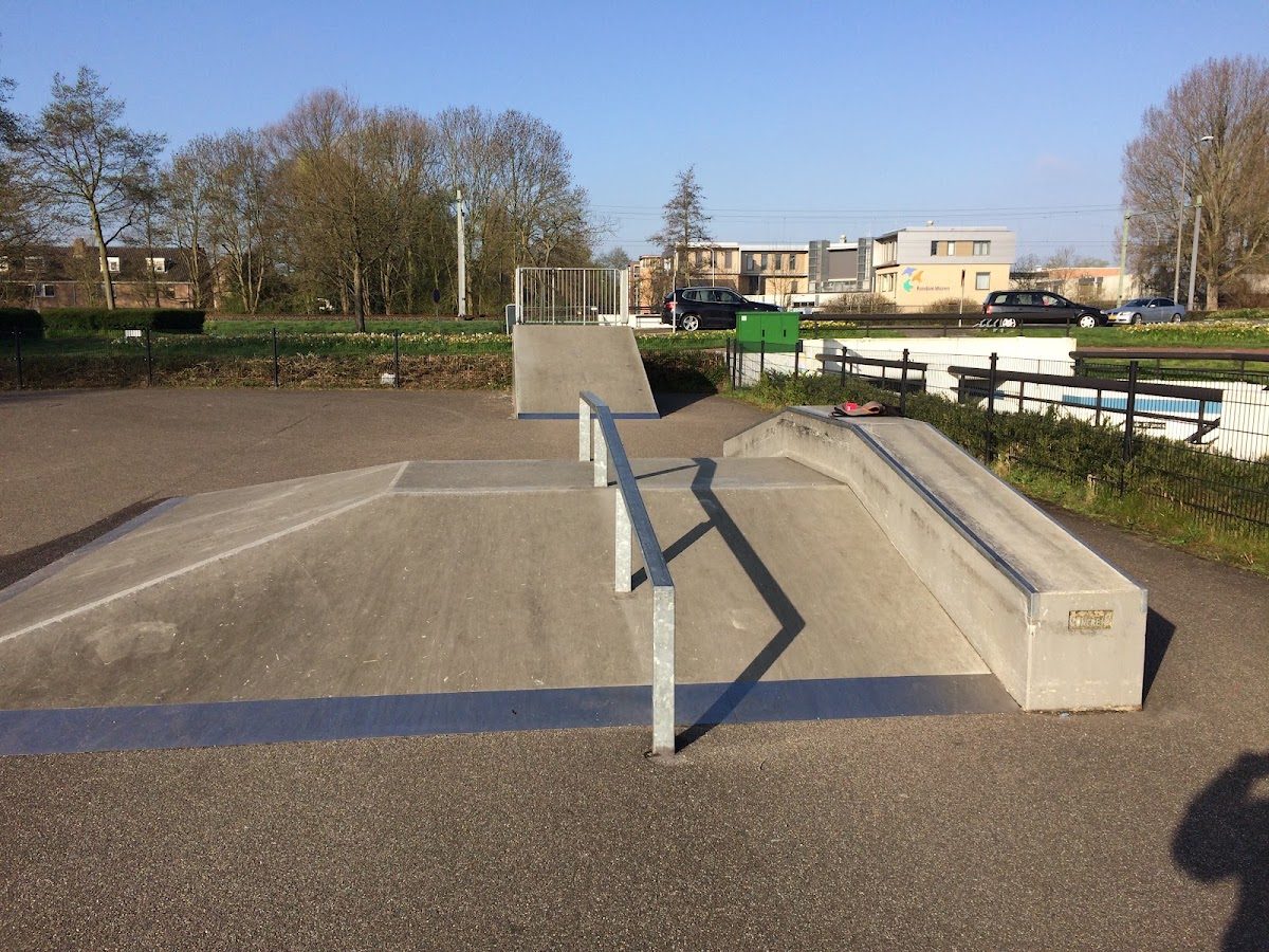 Skatepark Klapwijk — rollerblading spot in Rotterdam, Nederland