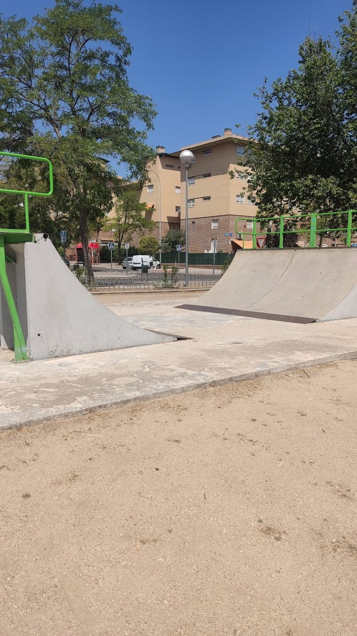 Skatepark Leganés norte — rollerblading spot in Leganés, Spain