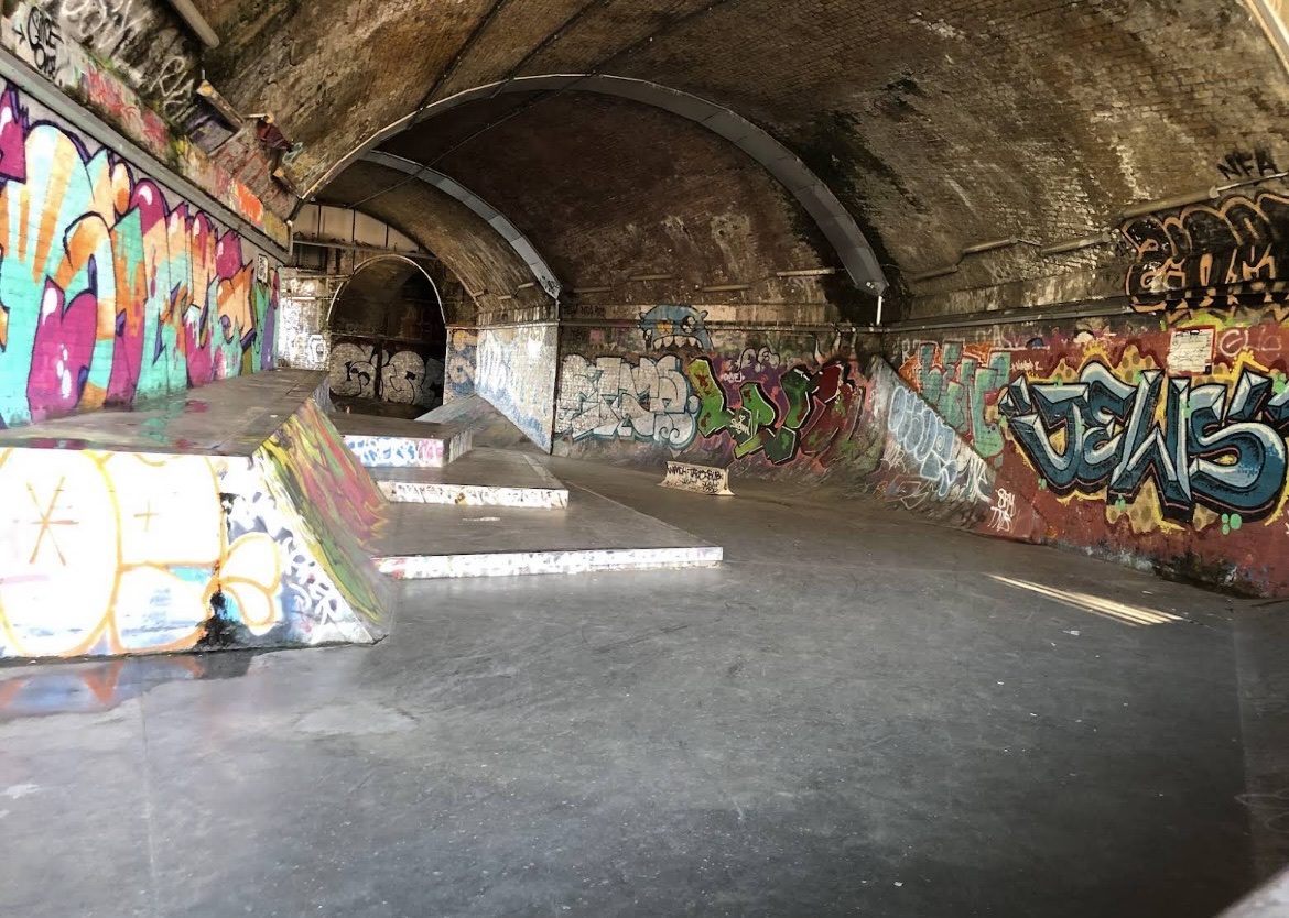 White’s Grounds Skatepark — rollerblading spot in Greater London, United Kingdom