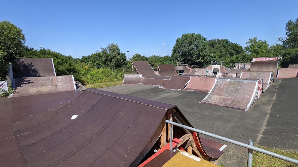 Skatepark Wendelstein (W-Stein Park) — rollerblading spot in Wendelstein, Germany