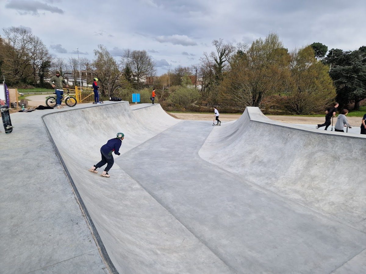 Skatepark de Talence — rollerblading spot in Talence, France