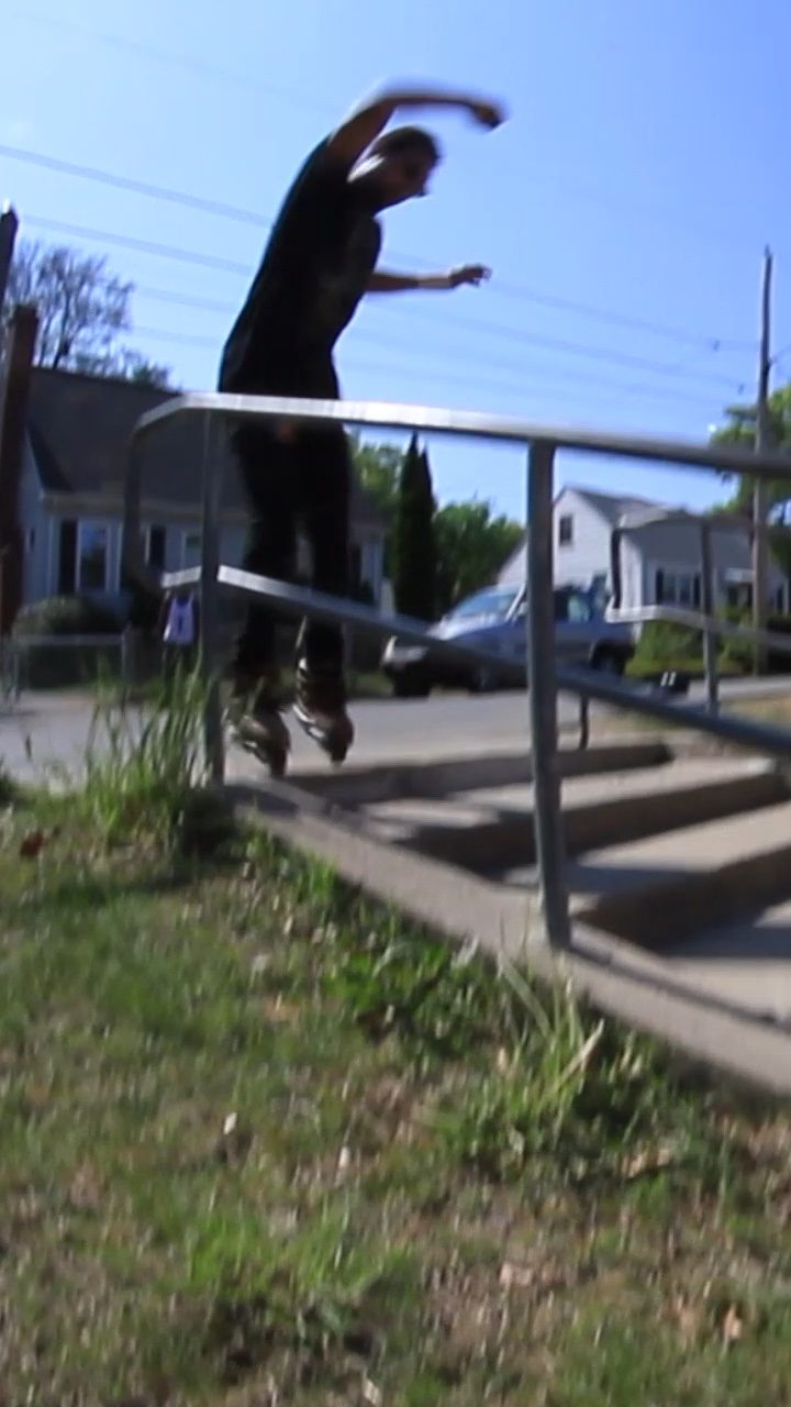 Brian Pina shredding

#visaid #shred #street