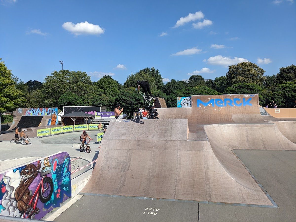 Darmstadt Skatepark — rollerblading spot in Darmstadt, Germany
