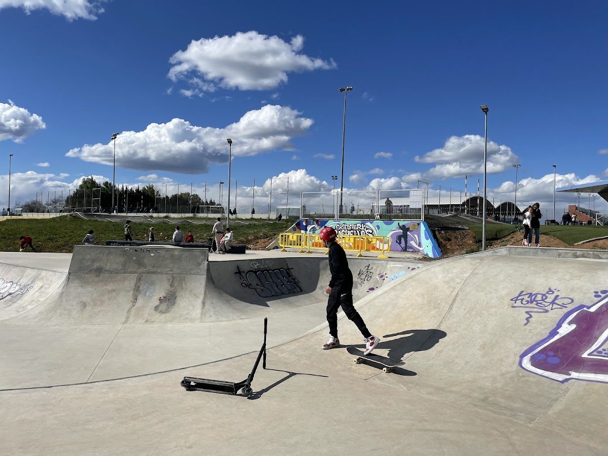 Skate Park Paracuellos — rollerblading spot in Paracuellos de Jarama, Spain