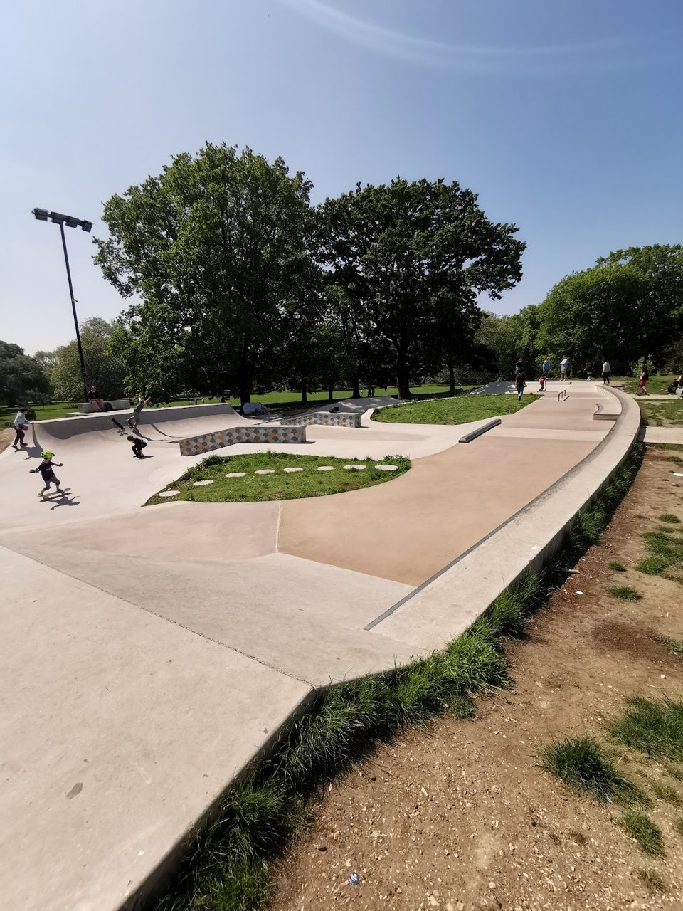 Acton Skatepark — London, UK