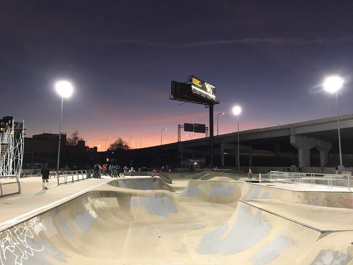 Dave Armstrong Extreme Park — rollerblading spot in Louisville, USA