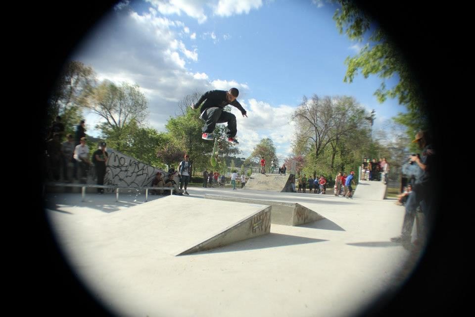 Skatepark La Riera Granollers — rollerblading spot in Vallromanes, Spain