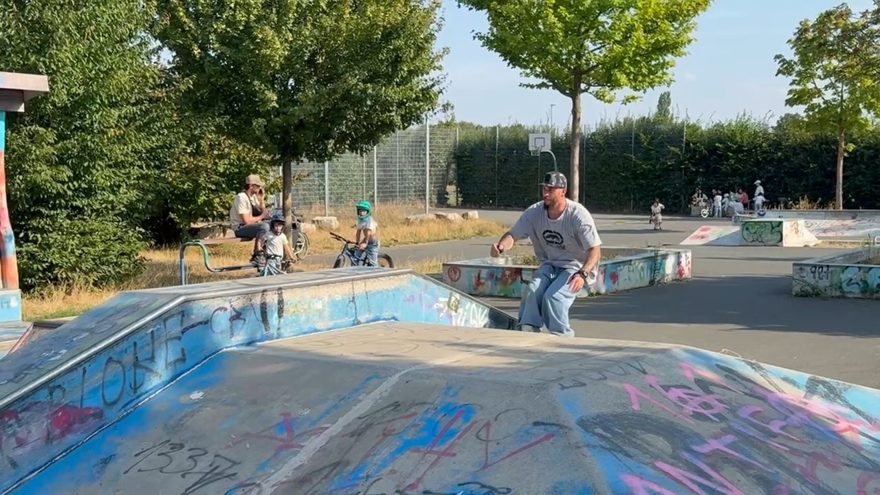 #spot #trick #skatepark #session #crew #competition #friends 