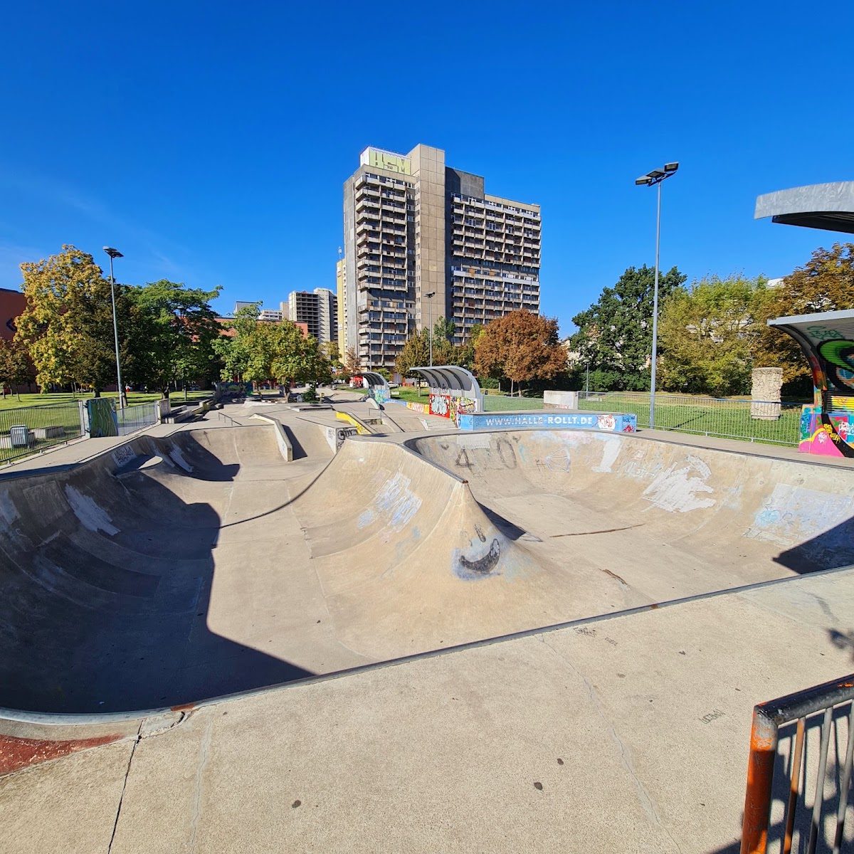 Skatepark Neustadt Halle — Halle, Germany
