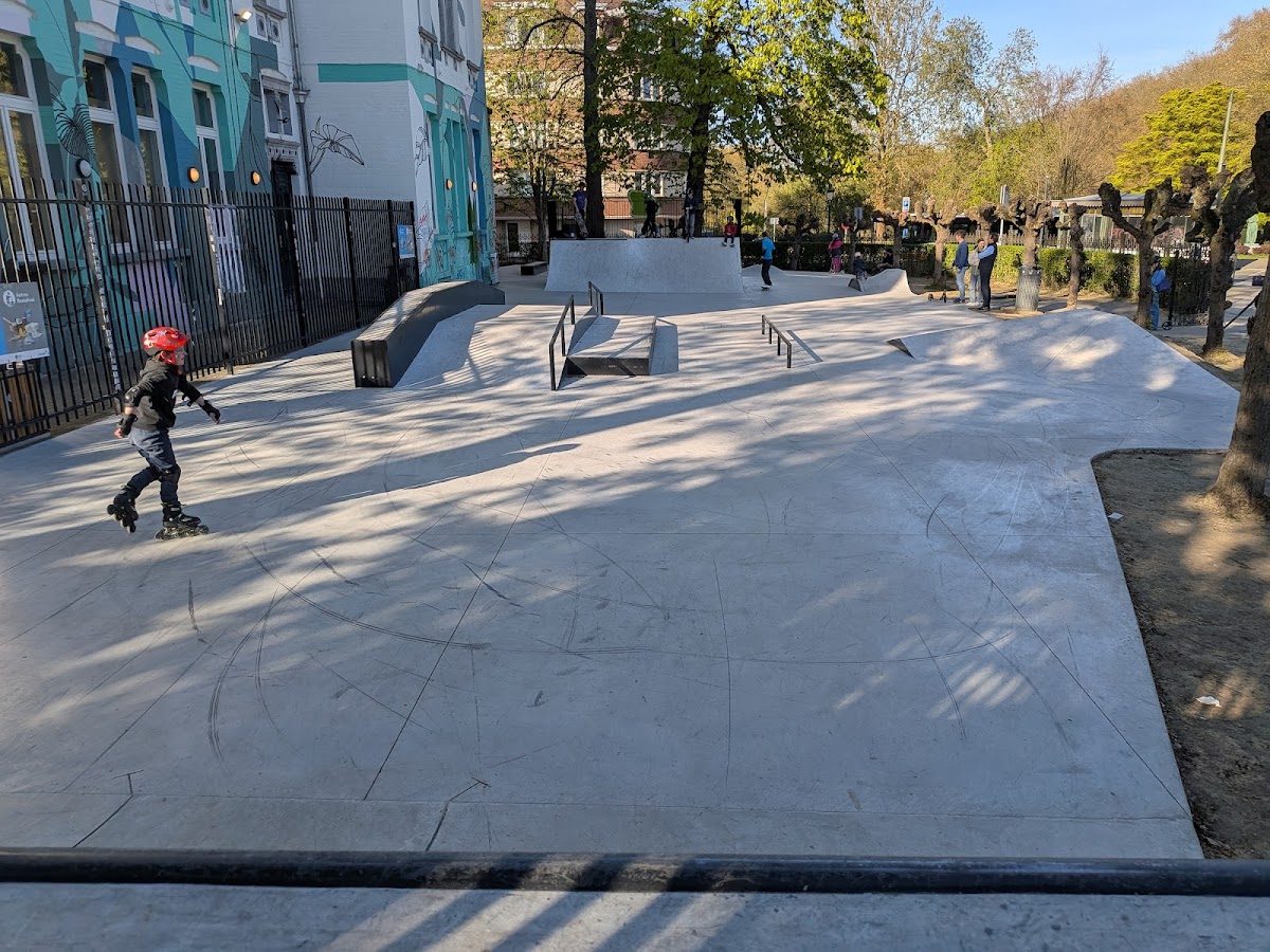 Skatepark Wiener — rollerblading spot in Brussels, Belgie