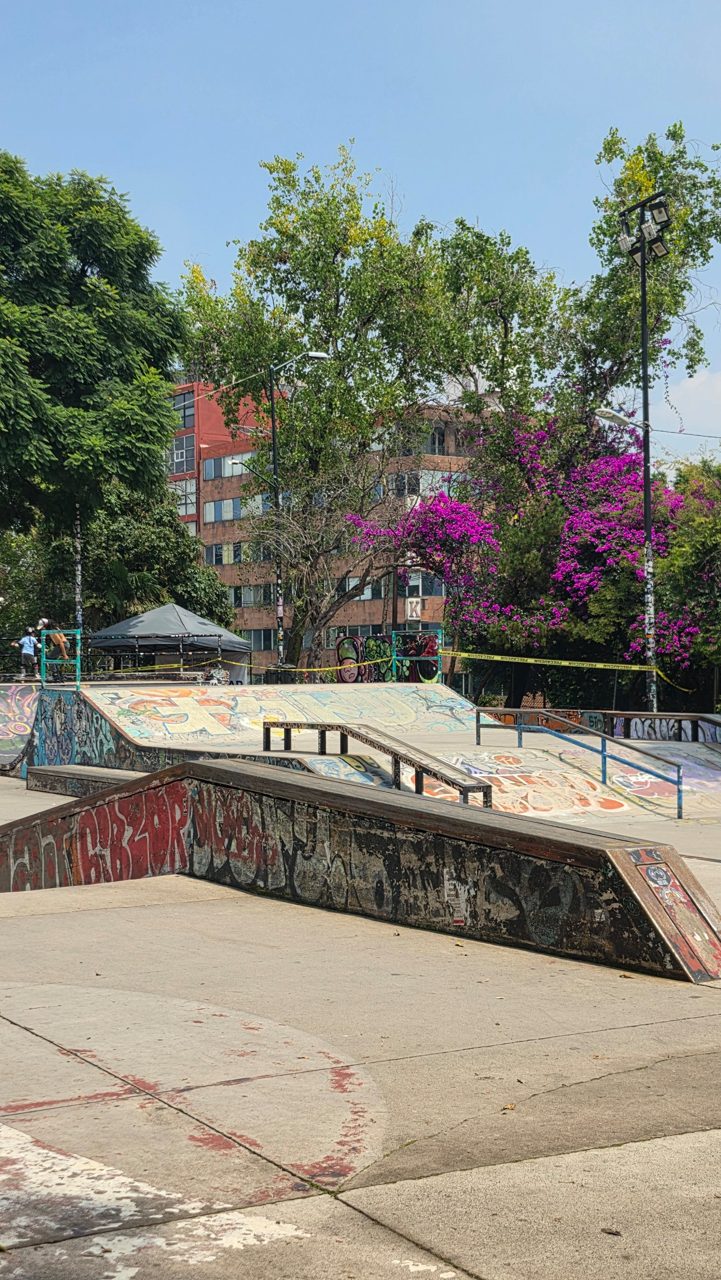 Skatepark Parque Lira — rollerblading spot in Ciudad de México, México