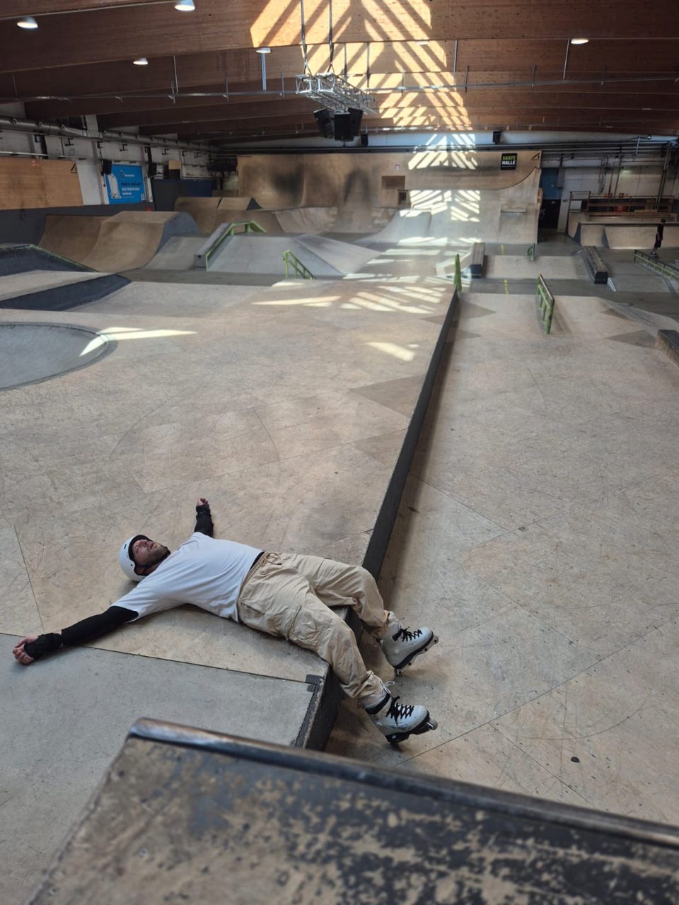 Skate Hall Insbruck 🇦🇹
Miniramp Session 
USD Sway 58