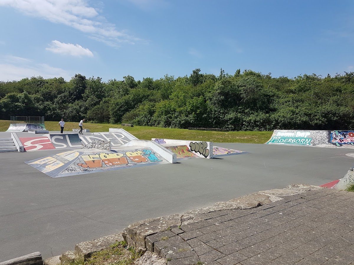 Skatepark Goldgrund — rollerblading spot in Paderborn, Germany