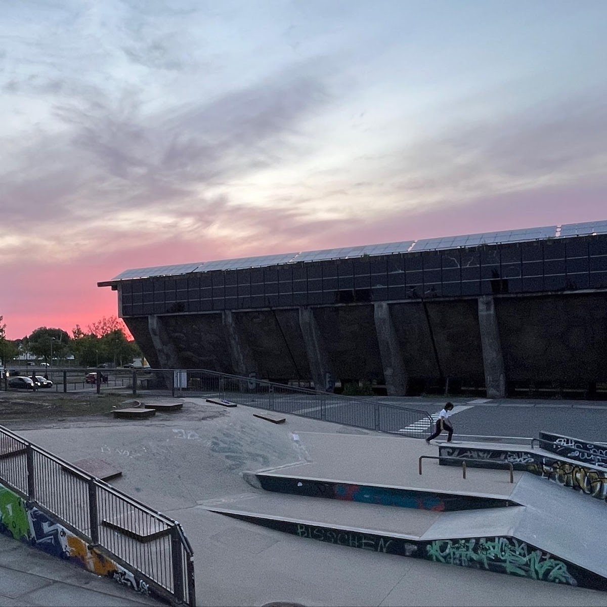 Skatepark Schalker Verein — rollerblading spot in Gelsenkirchen, Germany