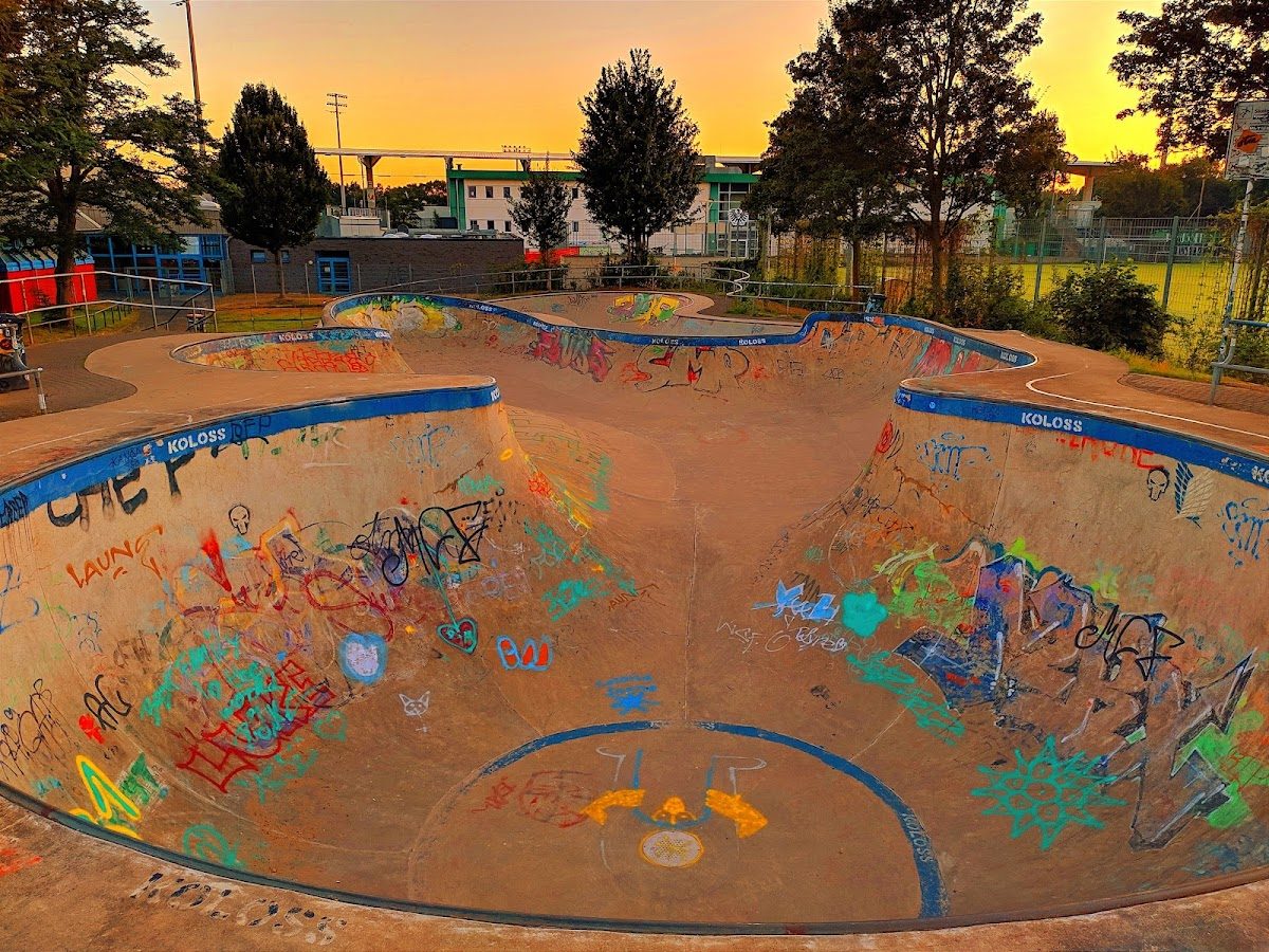 Skatepark Berg Fidel — rollerblading spot in Münster, Germany