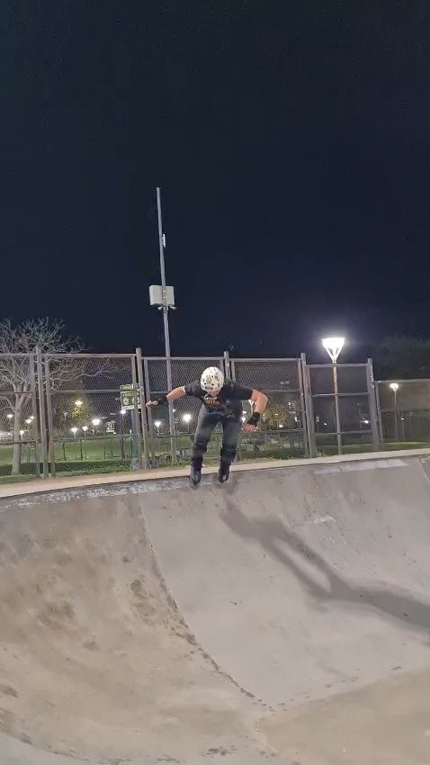 Skatepark patos park — rollerblading spot in Libertad, Argentina
