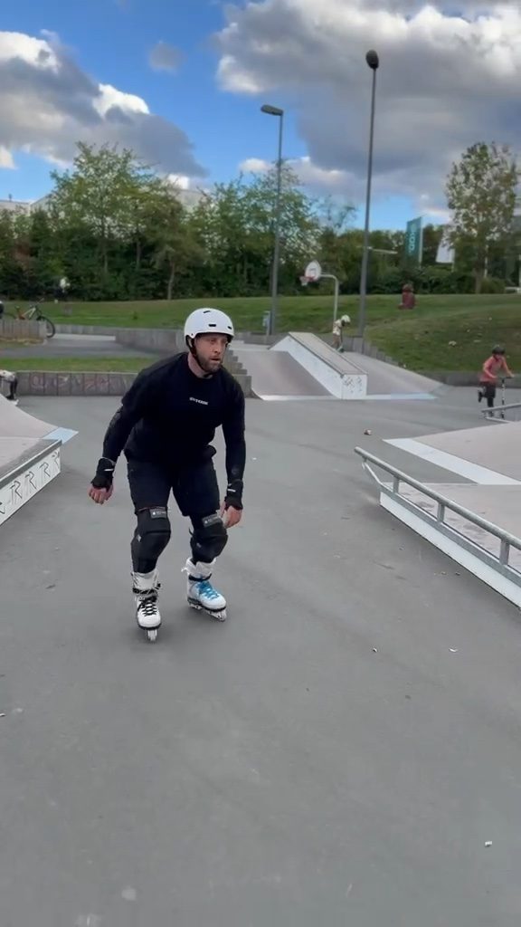 New Trick locked Soul / Quarter Pipe #spot #trick #crew #skatepark #session #competition #friends #city 
