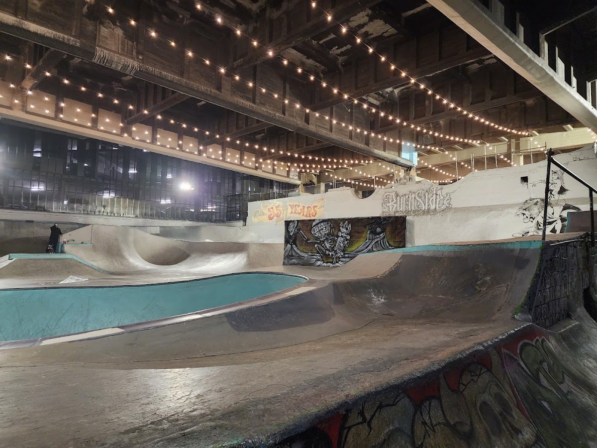 Burnside Skatepark — rollerblading spot in Portland, USA