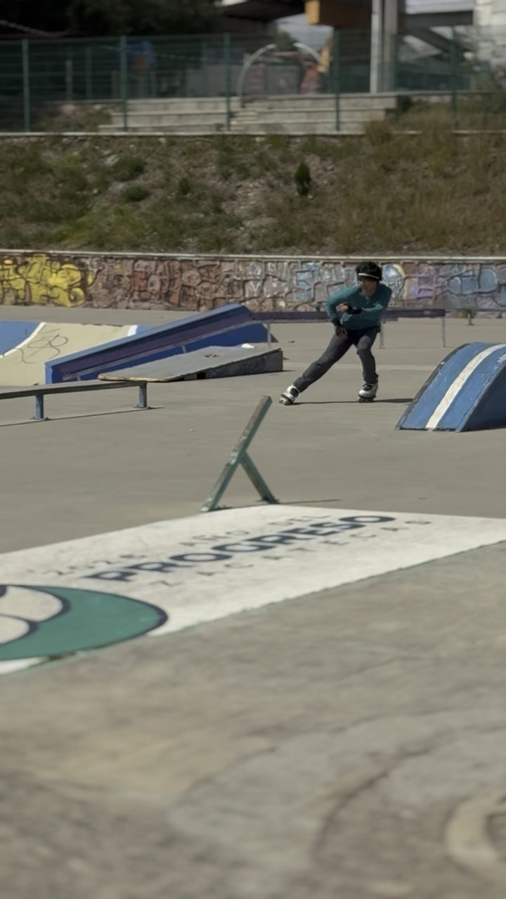 Alma Obrera (marcha de Zacatecas) — rollerblading spot in Zacatecas, México