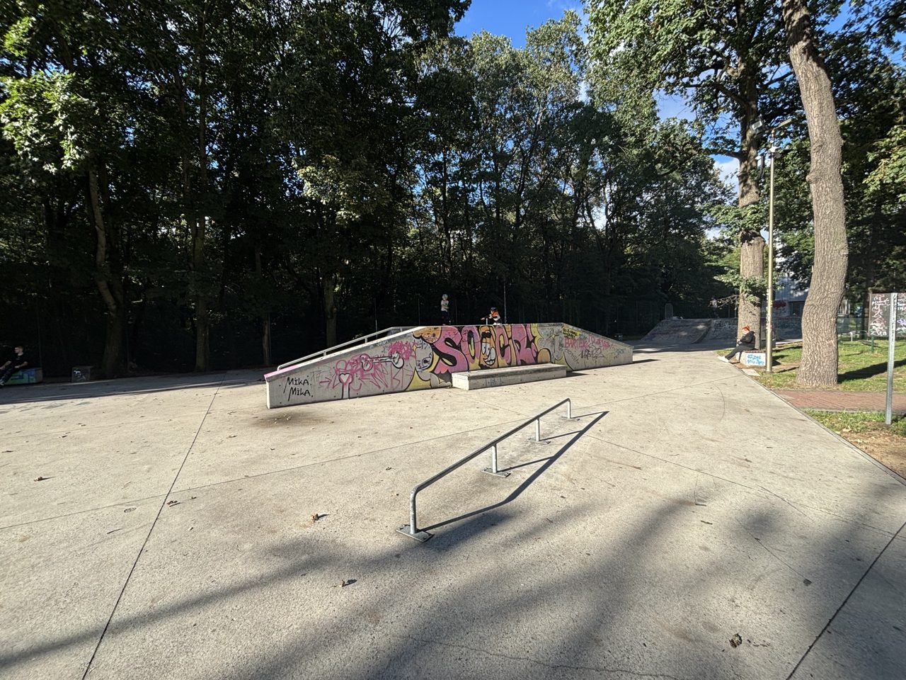 Skatepark Kędzierzyn — rollerblading spot in Kędzierzyn-Koźle, Polska
