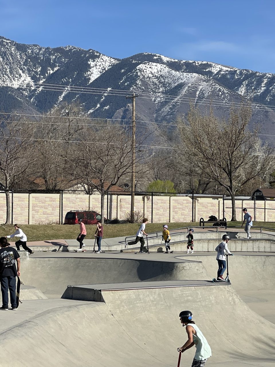 Sandy Skatepark — rollerblading spot in Sandy, USA
