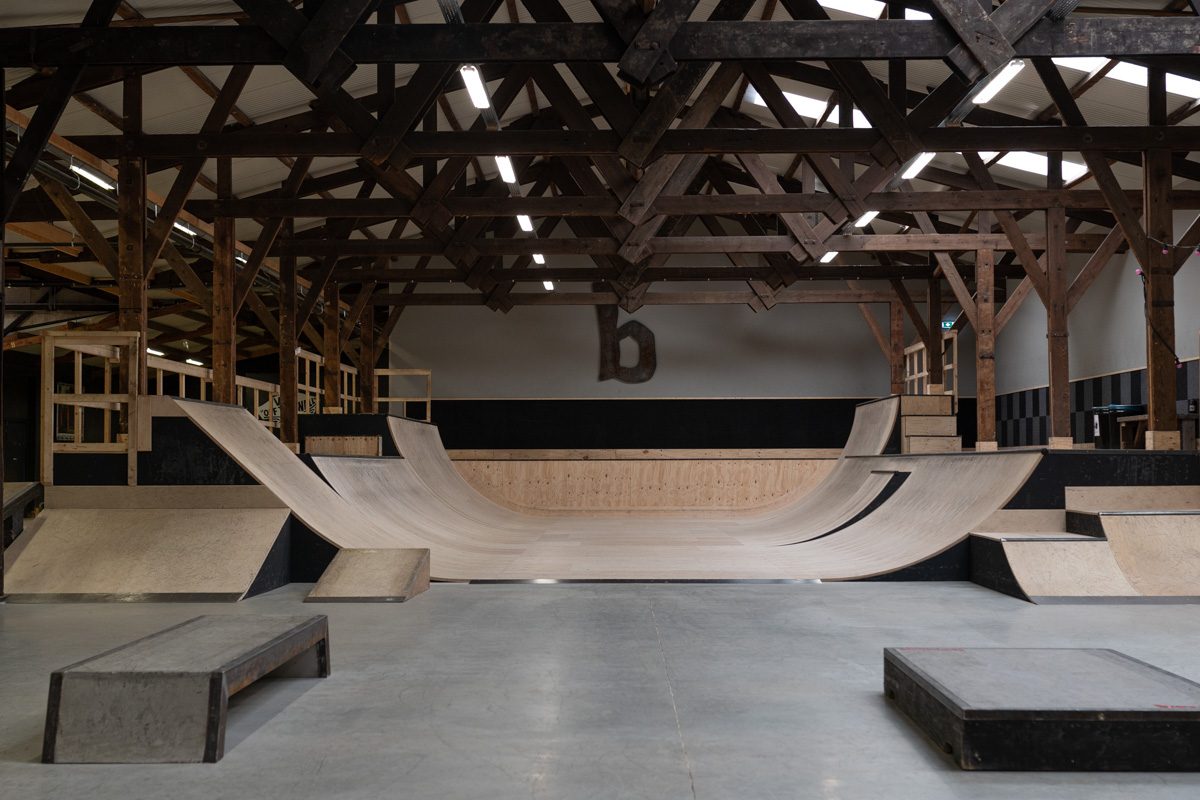 Burnside Skatepark & Café — rollerblading spot in Deventer, Nederland