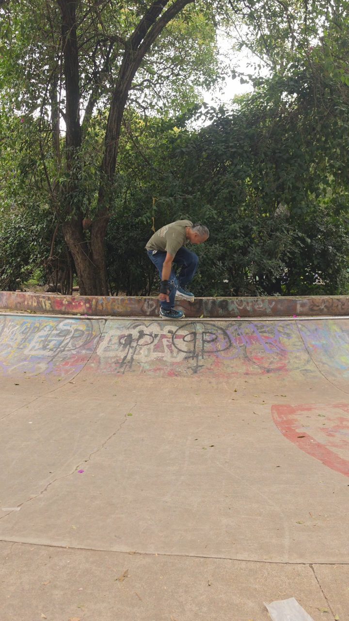 Skatepark Parque Lira #trick #skatepark 