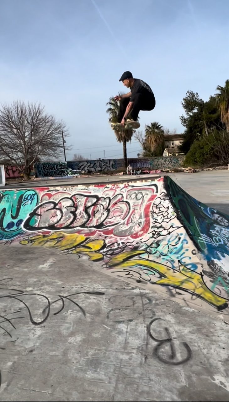 Parque de patinaje cementerio — rollerblading spot in Valencia, Spain