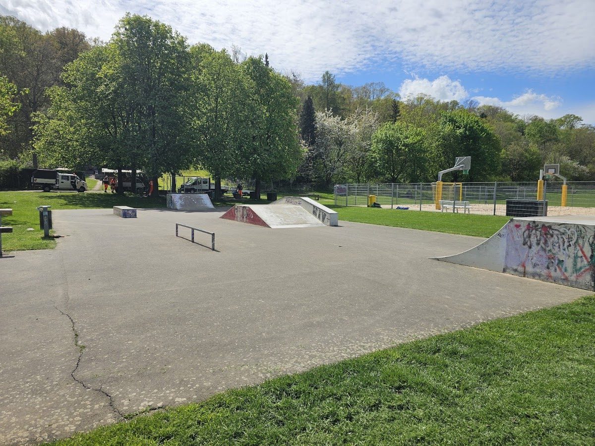 Nieder-Mörlen Skatepark — rollerblading spot in Münzenberg, Germany