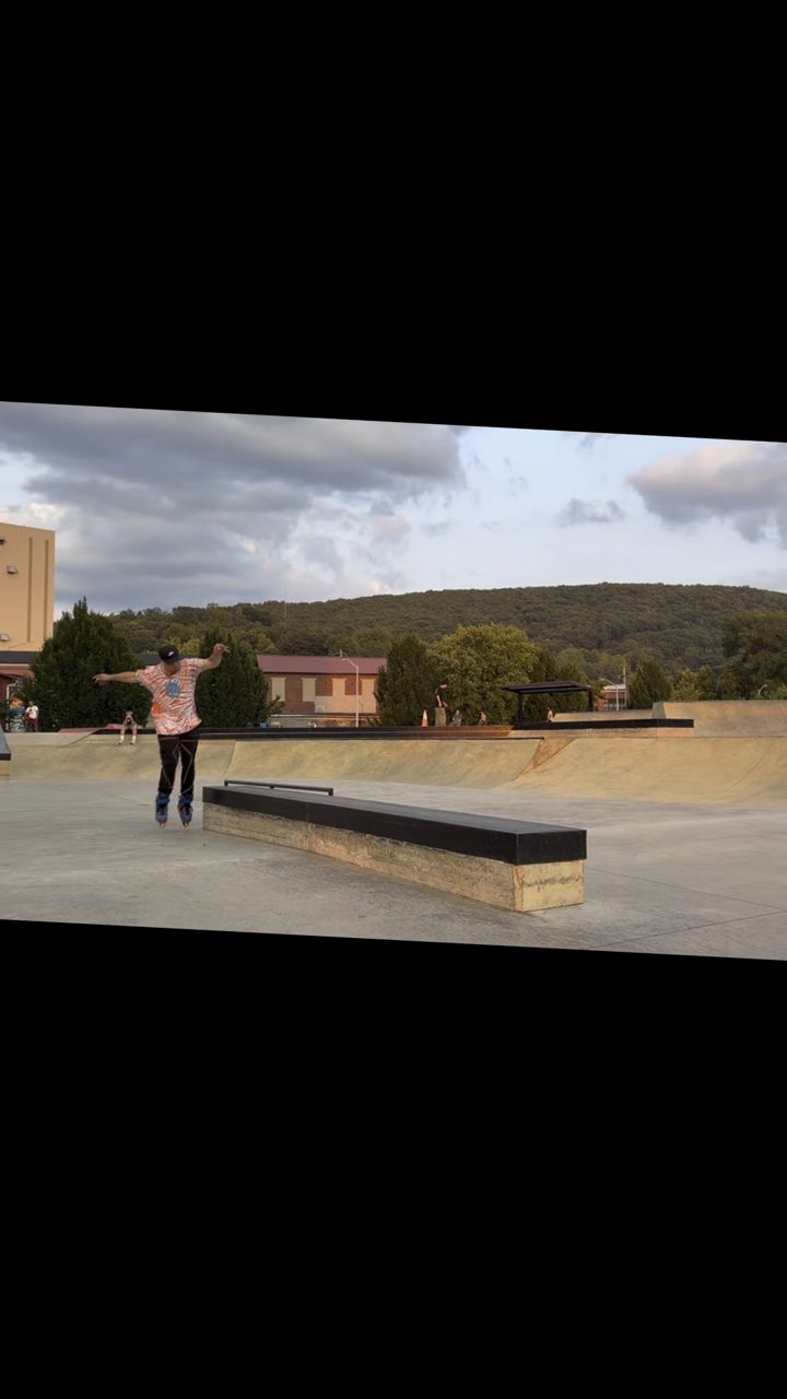 the reading skate park — rollerblading spot