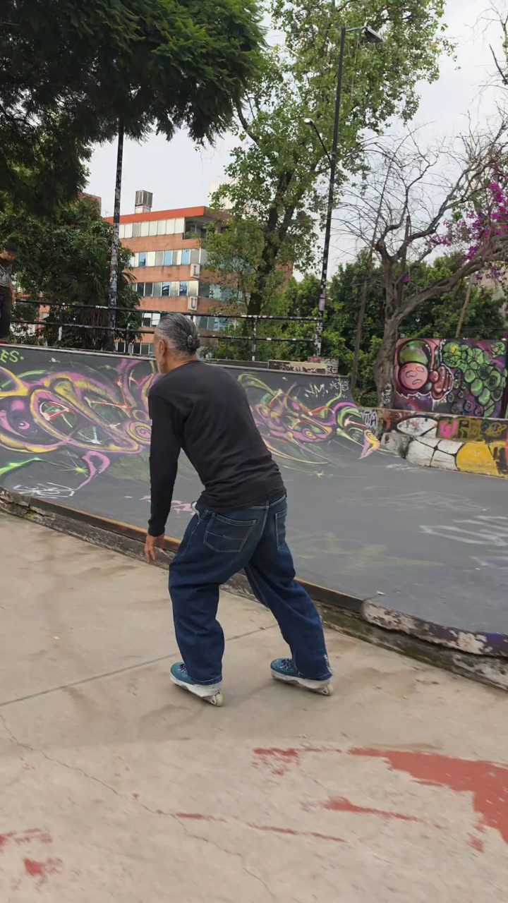 Una línea, hay que pulirla. Backside Unity, Top Mistrial, Aereo 360.