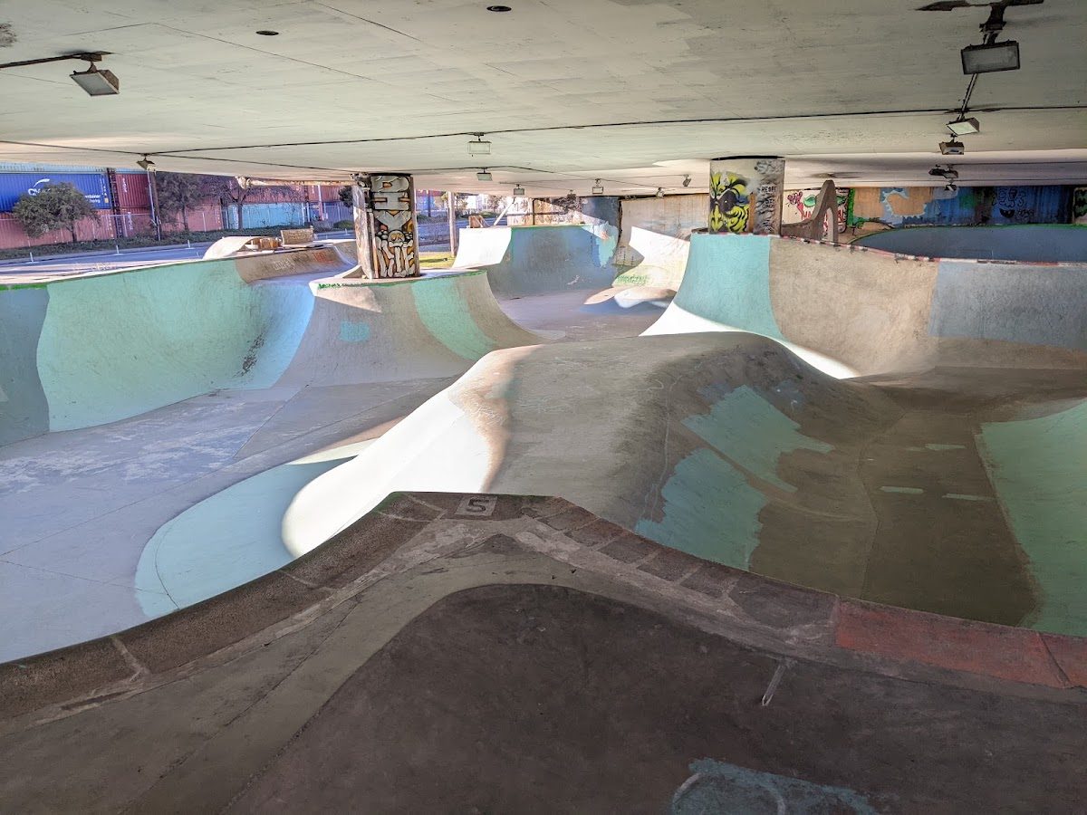 Skate Park on Hanford & Marginal — rollerblading spot in Seattle, USA