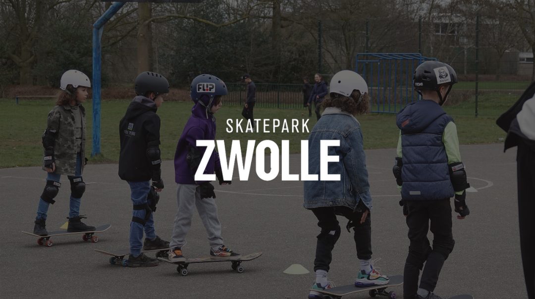 Skatepark Zwolle — Zwolle, Nederland