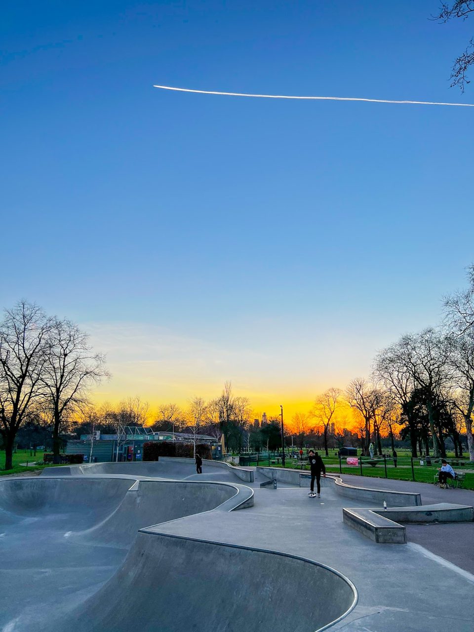 Victoria Park Raemers Skatepark — London, UK