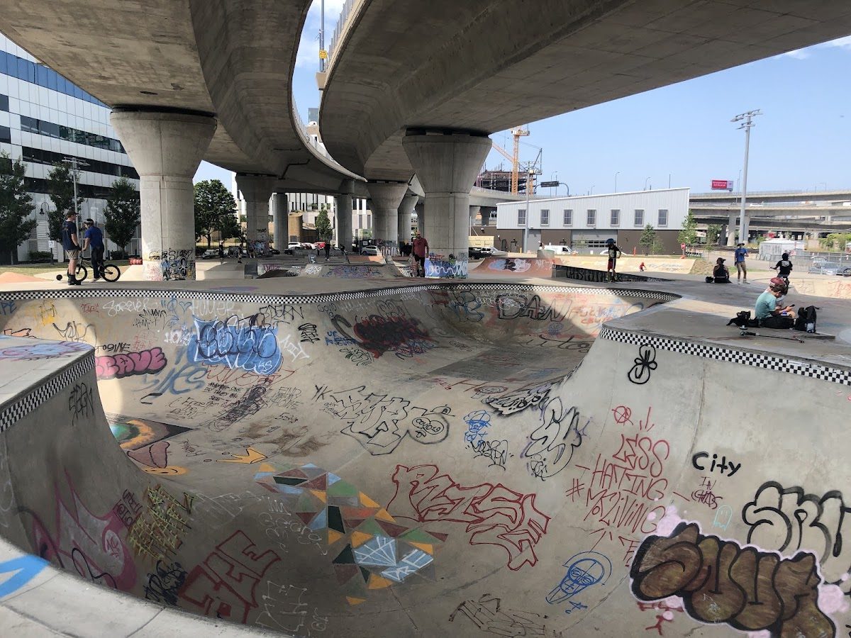 Lynch Family Skatepark — Cambridge, USA