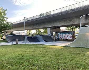 Skatepark Friedrichshafen — Friedrichshafen, Germany
