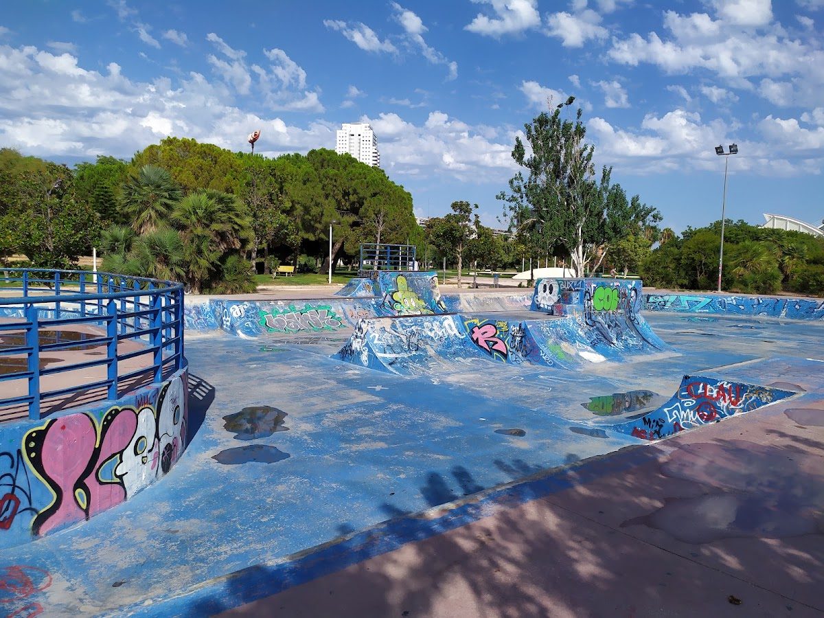 Parque de patinaje Gulliver — rollerblading spot in Valencia, Spain