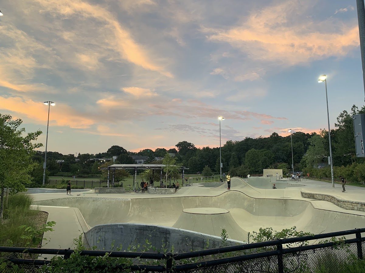 Historic Fourth Ward Skatepark — Atlanta, USA