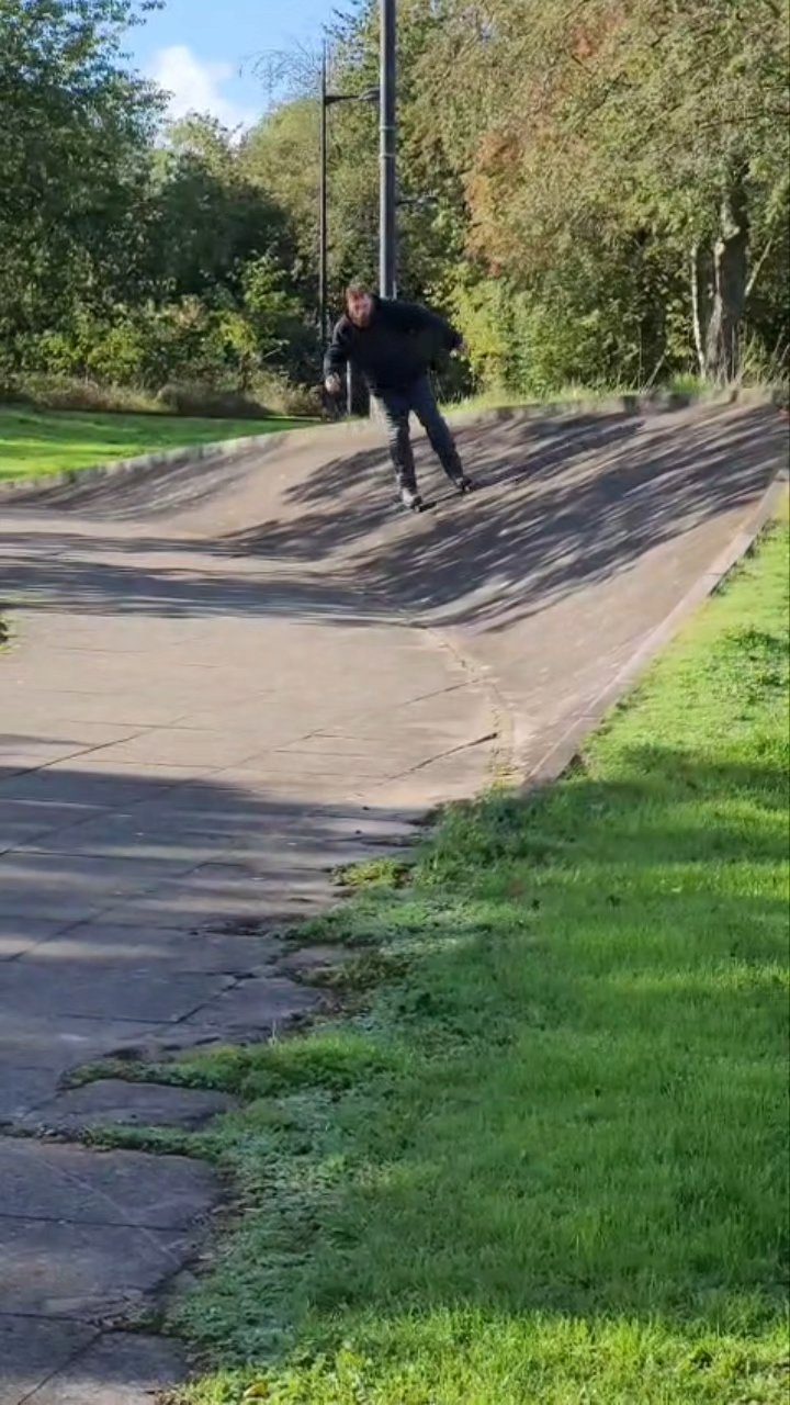 Stoke plaza — rollerblading spot in Stoke-on-Trent, United Kingdom