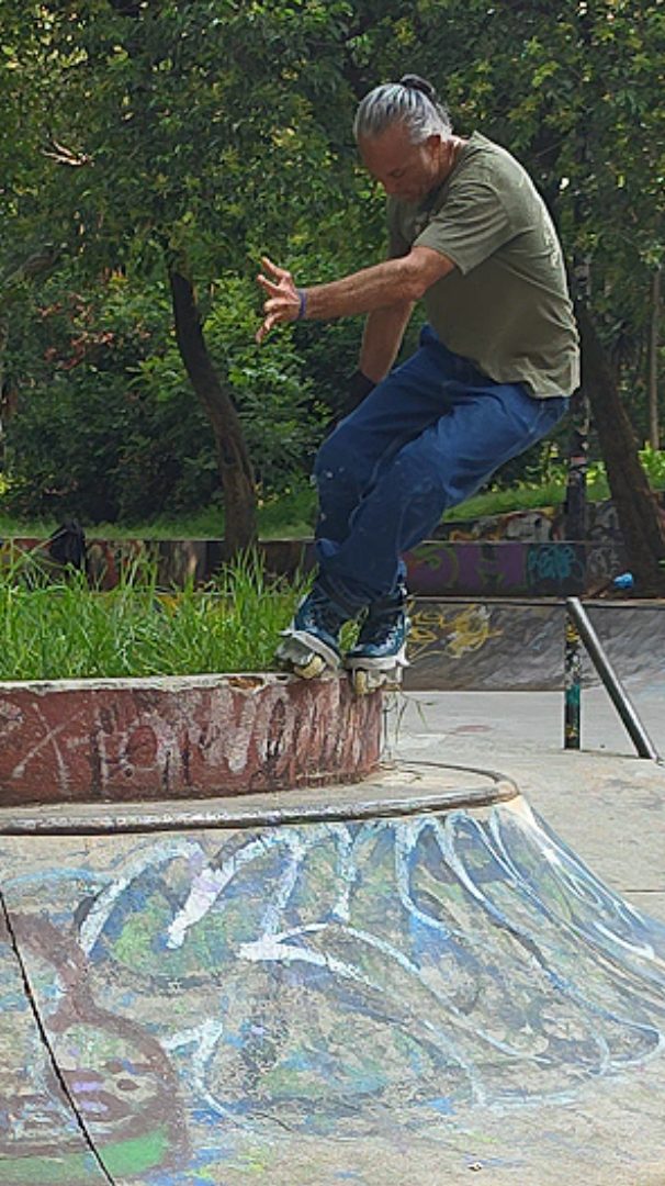 Acid Skatepark Parque Lira #trick #skatepark 