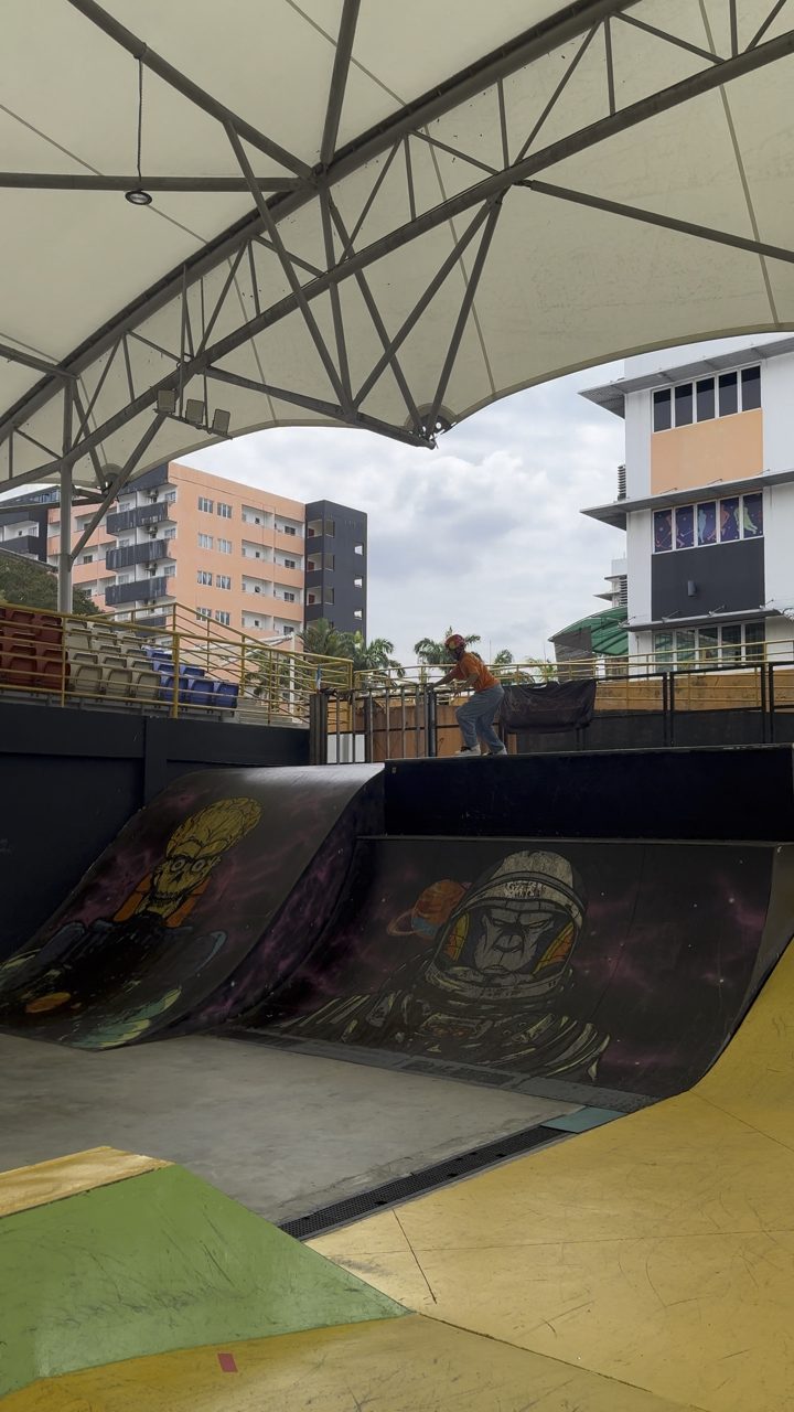Malaysia hits up #skatepark #session 