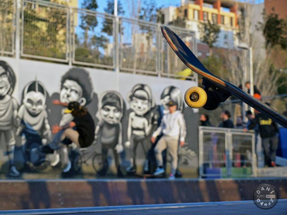 Ruben Alcantara Malaga Skatepark — rollerblading spot in Málaga, Spain