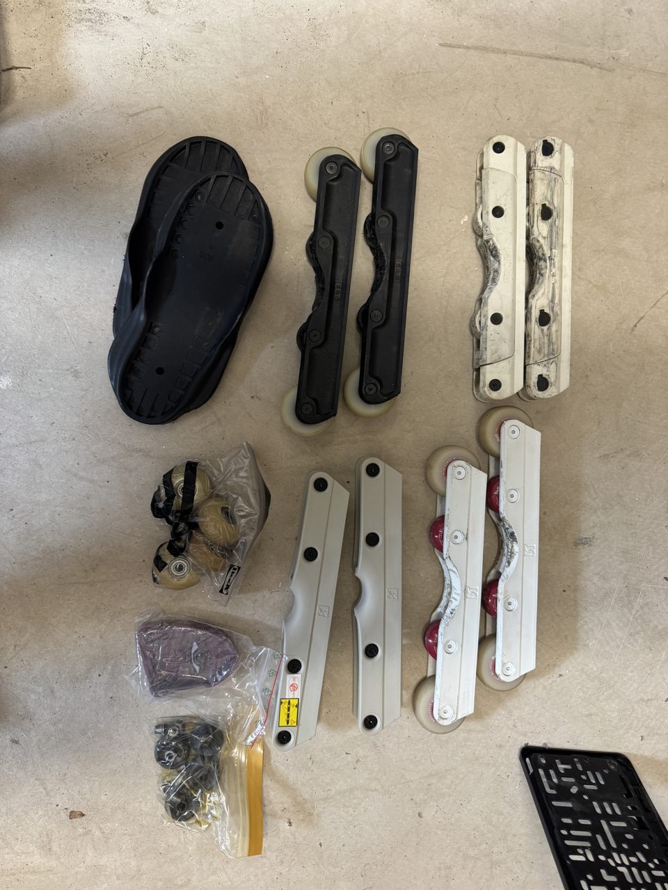 Rollerblading clip