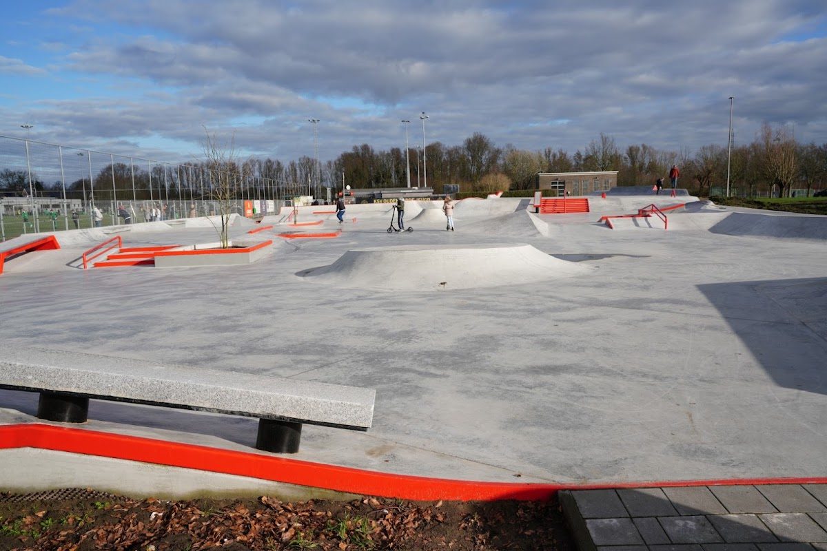 Skatepark Oudenaarde — Oudenaarde, Belgium