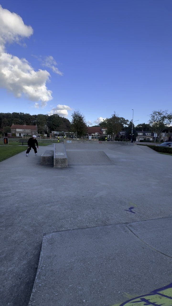My First 180 Soul on Box Curp #spot #trick #skatepark 