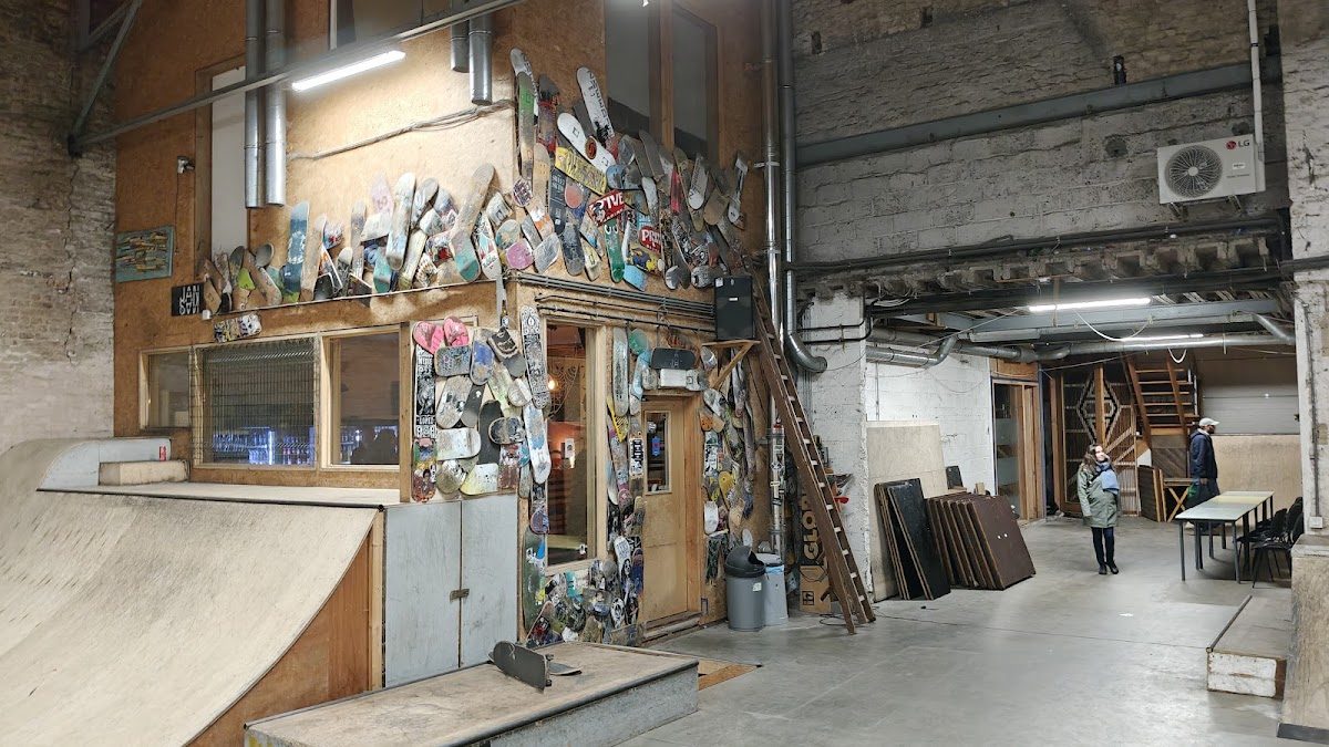 Jansan Skatepark — Harelbeke, Belgium