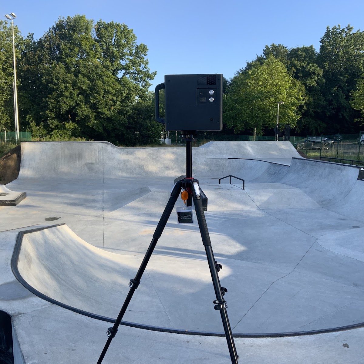 Skatepark de Louvain-la-Neuve — Louvain-la-Neuve, Belgie